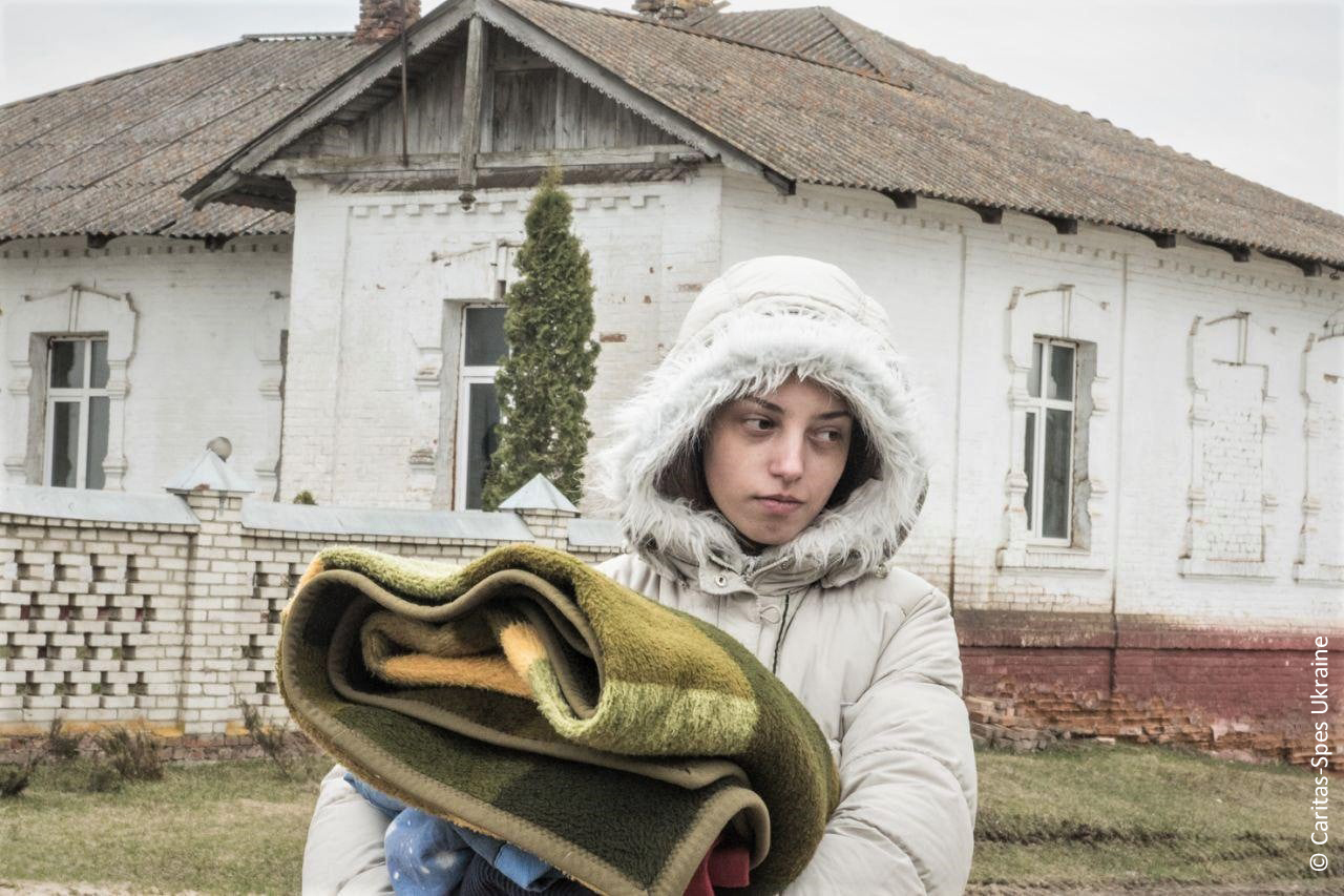 Viele Menschen in der Ukraine sind traumatisiert. Helfen wir, um in ihnen die Hoffnung auf eine bessere Zukunft zu wecken!